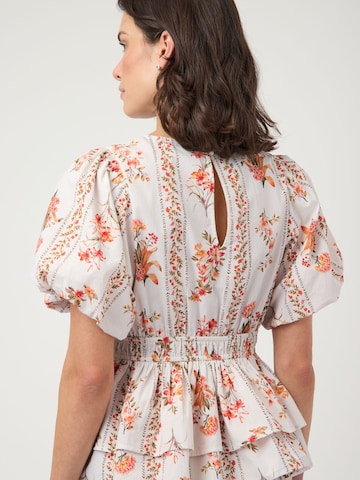 YAS - Blusa en beige