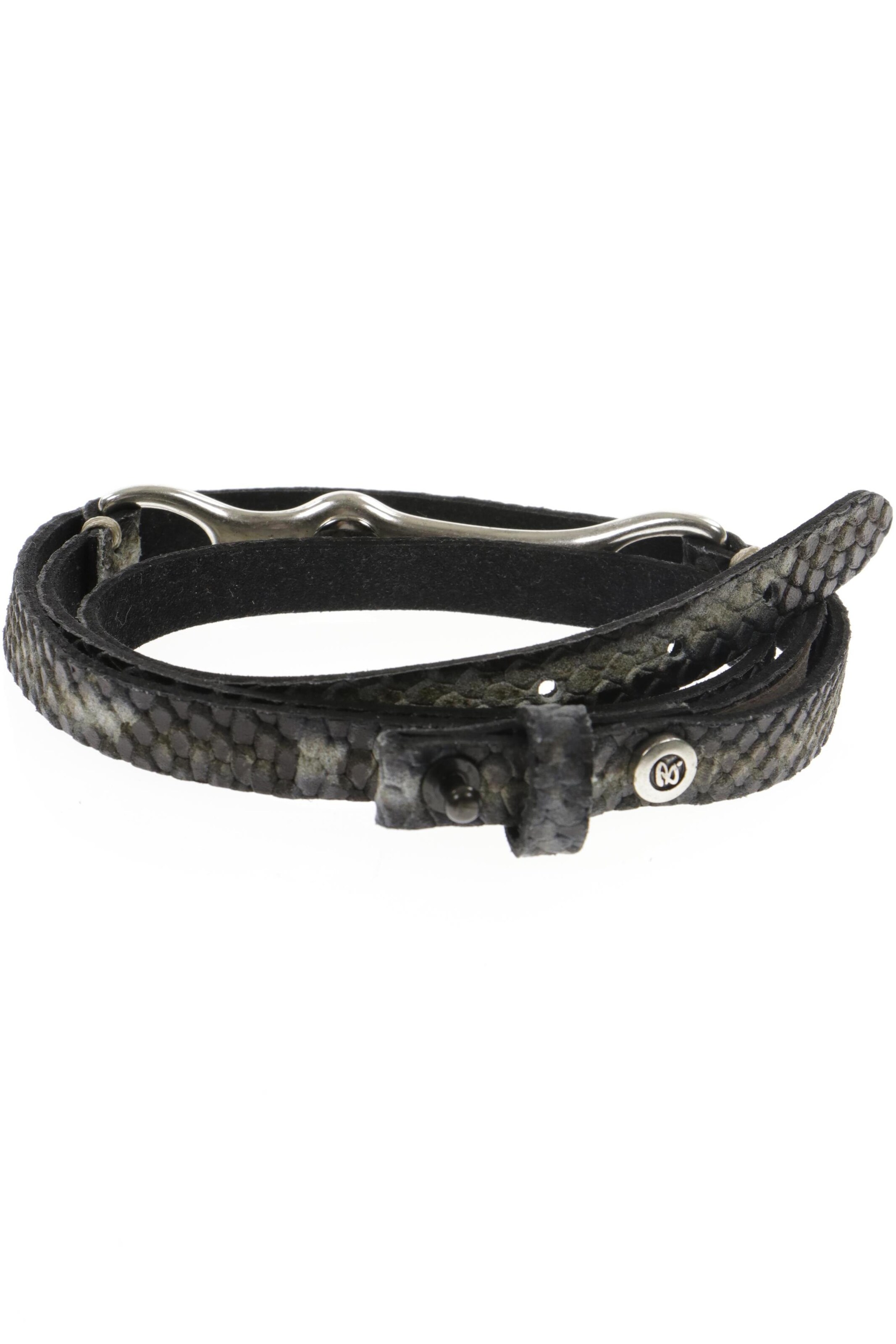 b.belt (do not use) Belt in One size in Grey: front