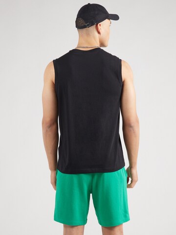Champion Authentic Athletic Apparel Majica | črna barva