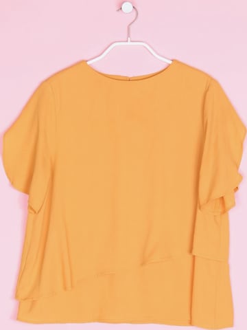 MANGO Top & Shirt in S in Orange: front