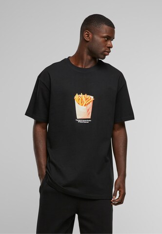 Maglietta 'Small Fries' di MT Upscale in nero