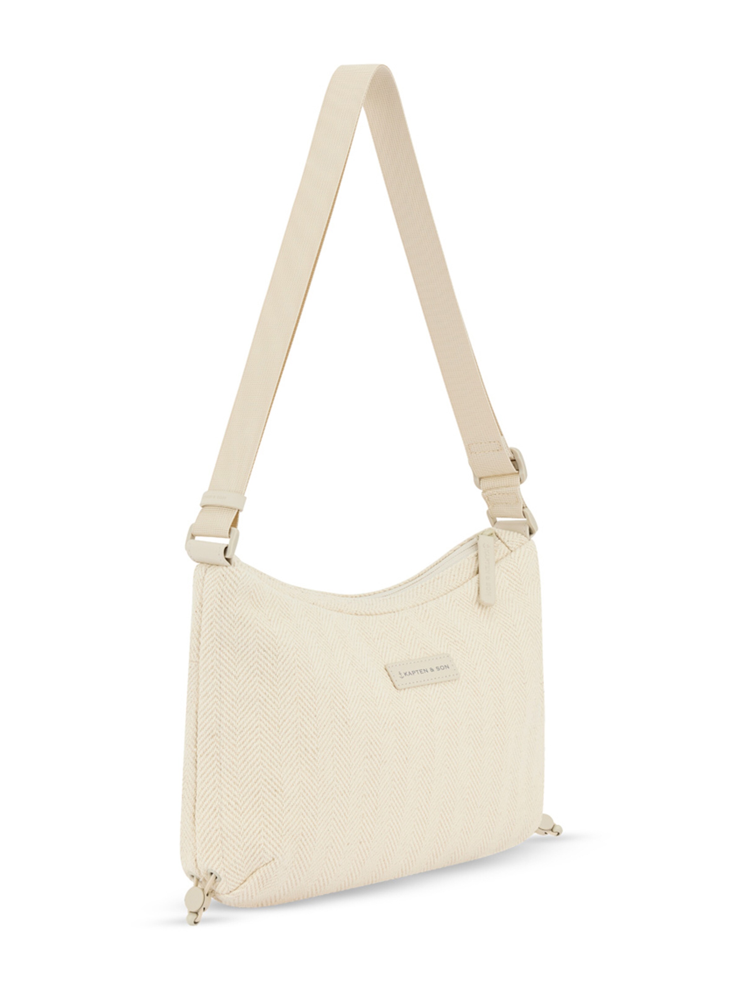 Kapten & Son Válltáska 'Skara' - bézs