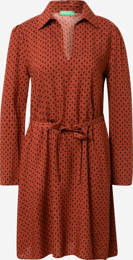 Rochie UNITED COLORS OF BENETTON pe maro / negru, Vizualizare produs