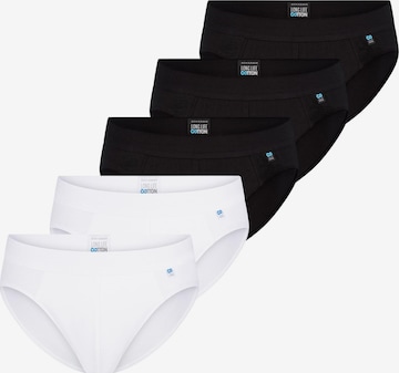 SCHIESSER Slip 'Long Life Cotton' in Mischfarben: Vorderseite