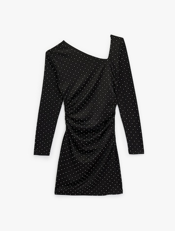 Koton Kleid in Schwarz