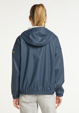 Schmuddelwedda Between-Season Jacket in Blue