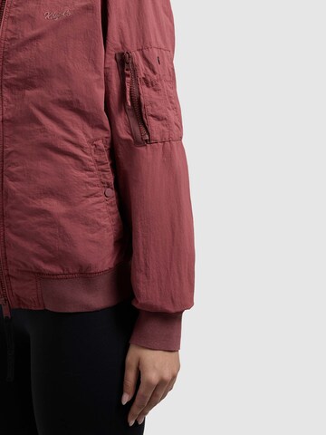 khujo Übergangsjacke 'Denz' in Pink