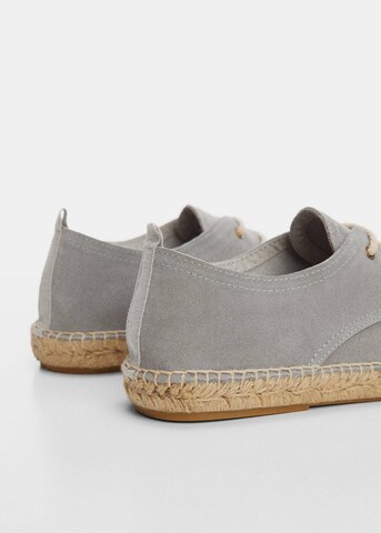 MANGO KIDS Flats 'Jimmya' in Grey