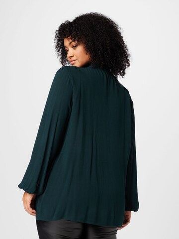 ABOUT YOU Curvy Blouse 'Laura' in Groen