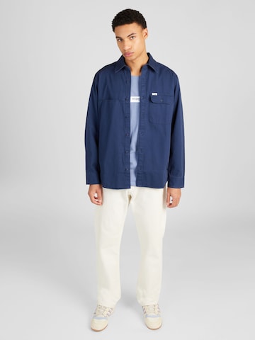 WRANGLER Tussenjas in Blauw