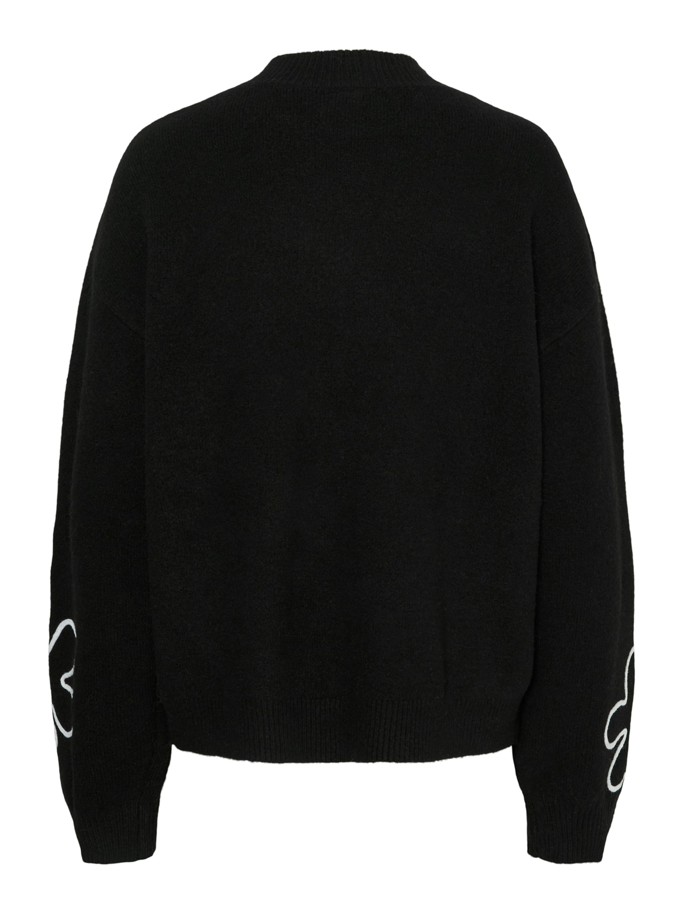 PIECES - Jersey 'PCROSA' en negro