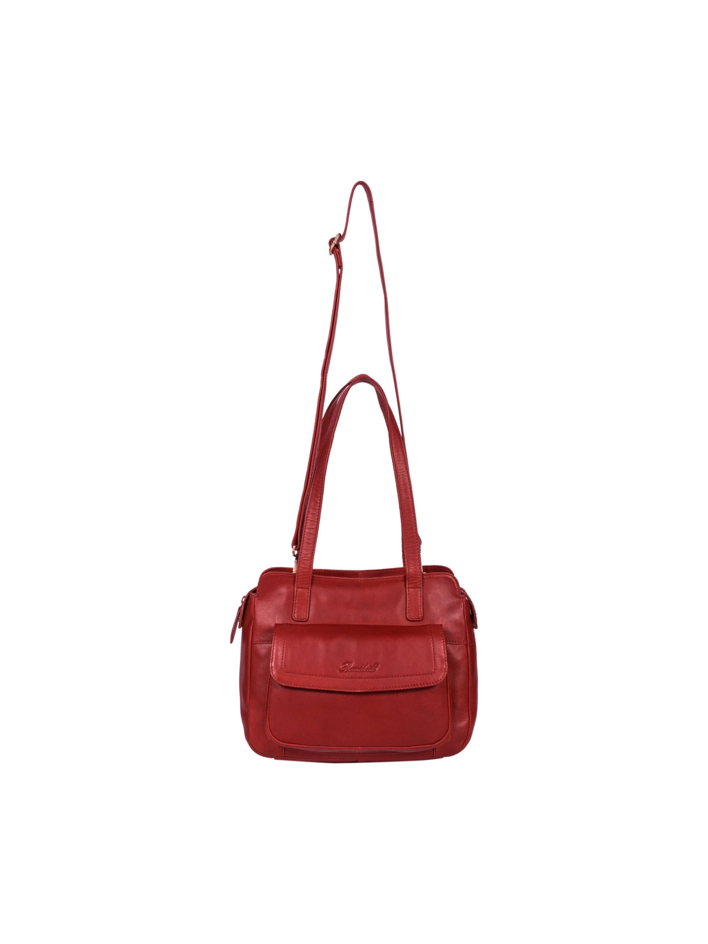 Benthill Handbag in Red