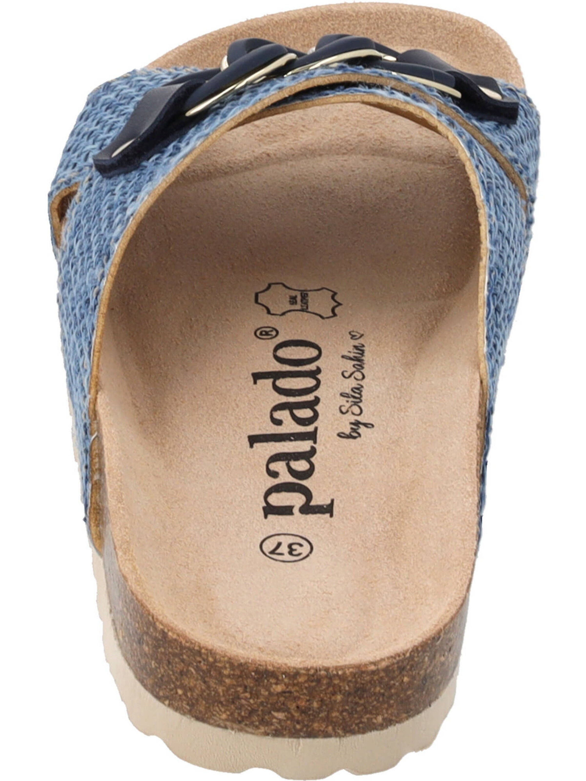 Palado by Sila Sahin - Zapatos abiertos 'Denalia' en azul