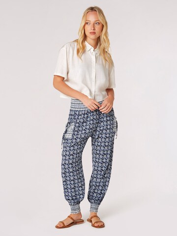 Apricot Loose fit Pants in Blue