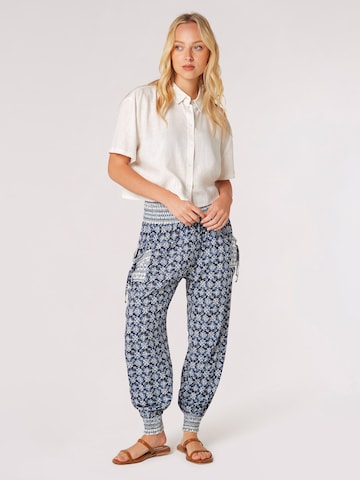 Apricot Loose fit Pants in Blue