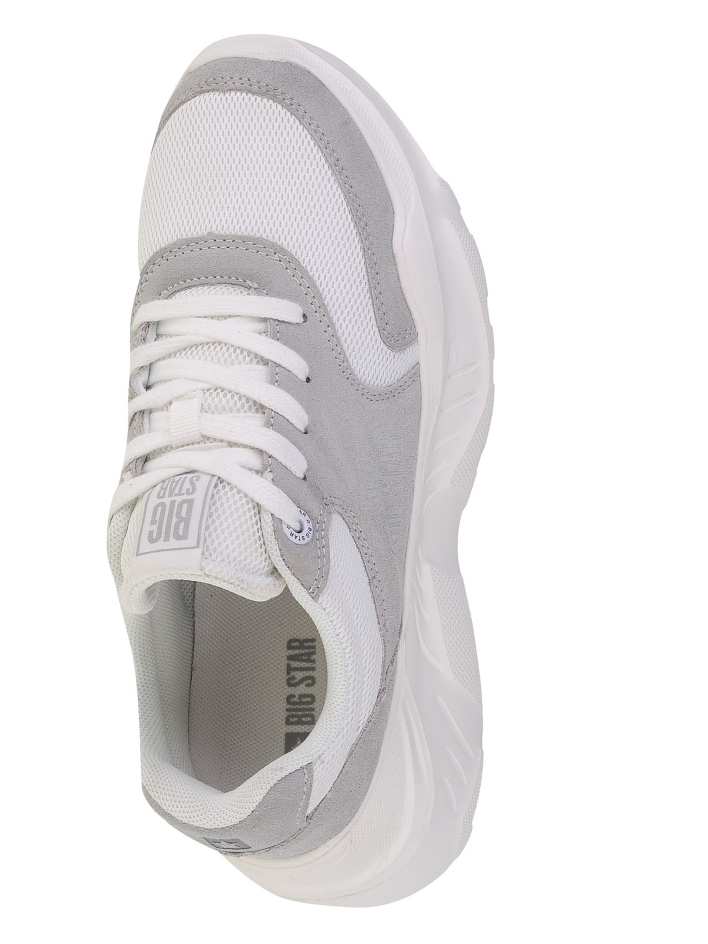 BIG STAR Platform trainers 'JJ274A11' in White