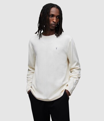 AllSaints Shirt 'ROWE' in White: front