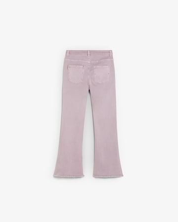 Flared Pantaloni ' ' di Scalpers in rosa
