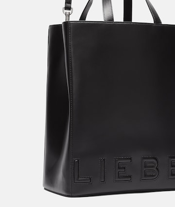 Liebeskind Berlin Torba shopper w kolorze czarny