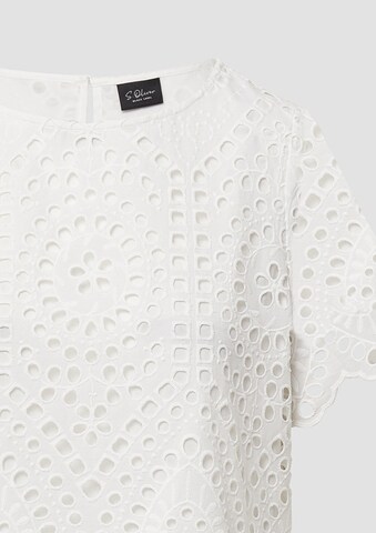 s.Oliver BLACK LABEL Bluse in Beige