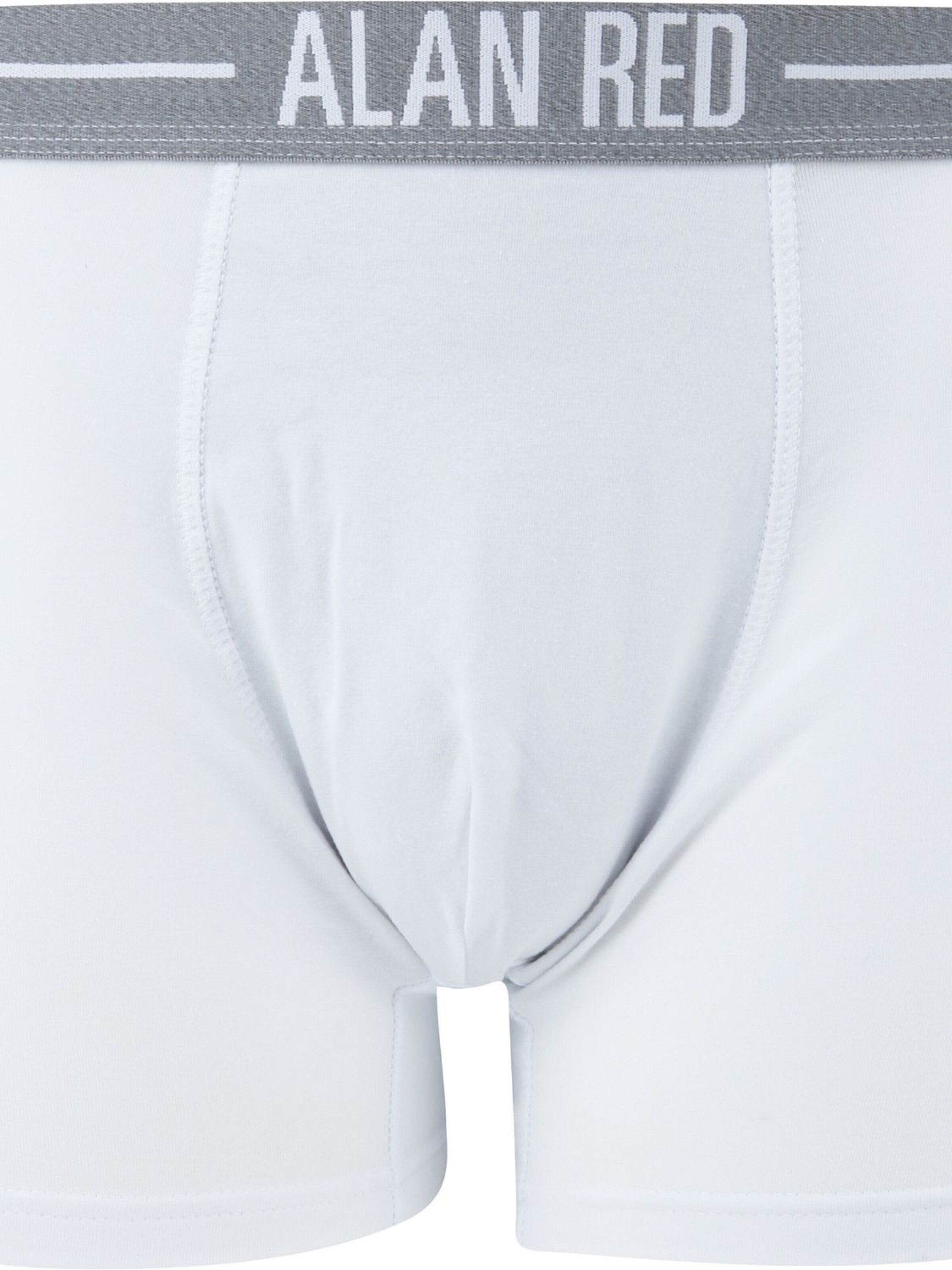 alan red Boxershorts in Wit