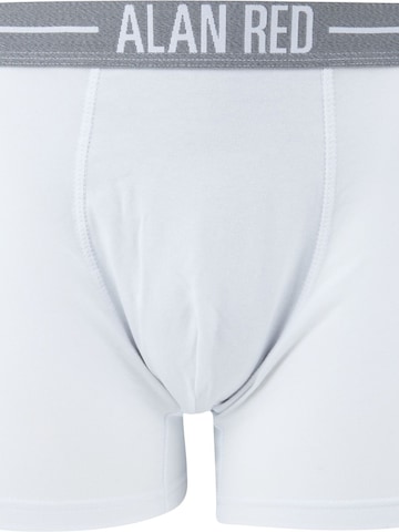 alan red Boxer shorts in White