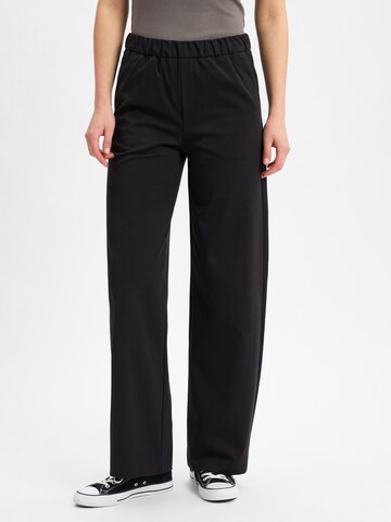 DRYKORN Regular Trousers 'Consider' in Black: front