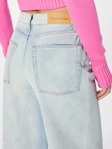 TOMORROW Wide Leg Jeans 'Arizona' in Blau