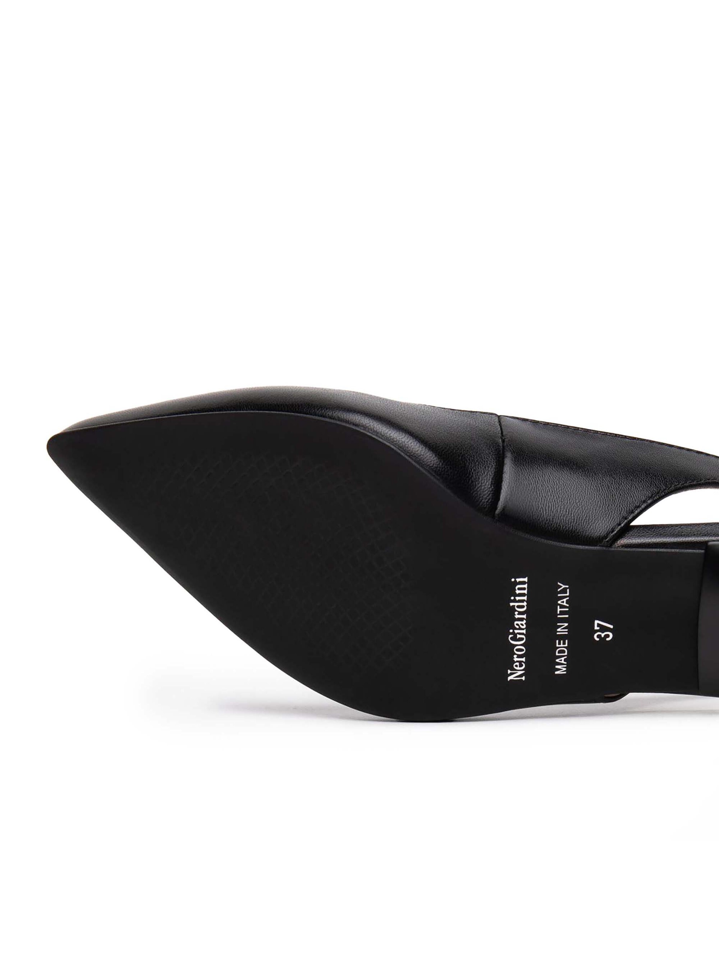 Nero Giardini Slingpumps 'Pandora' in Schwarz