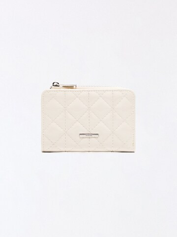 Bershka Pénztárcák - bézs: elől