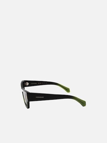 Occhiali da sole 'Ferragamo SF2006S Gradient transparent dark red 53/23/140 Women Sunglasses' di FERRAGAMO in grigio