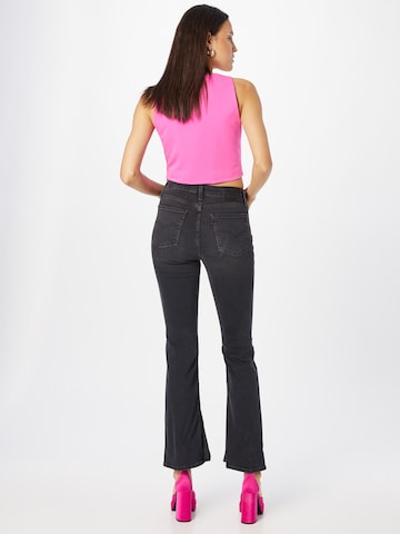 LEVI'S ® Bootcut Jeans '725™ High Rise Bootcut' i grå