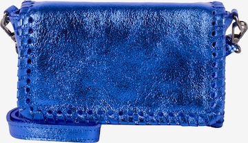 IZIA Crossbody Bag in Blue: front