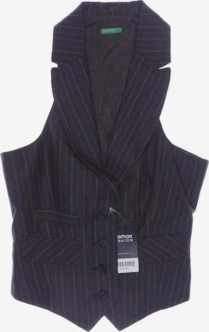 UNITED COLORS OF BENETTON Vest in XXS in Brown: front