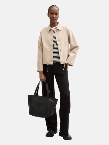 TOM TAILOR DENIM Tussenjas in Beige