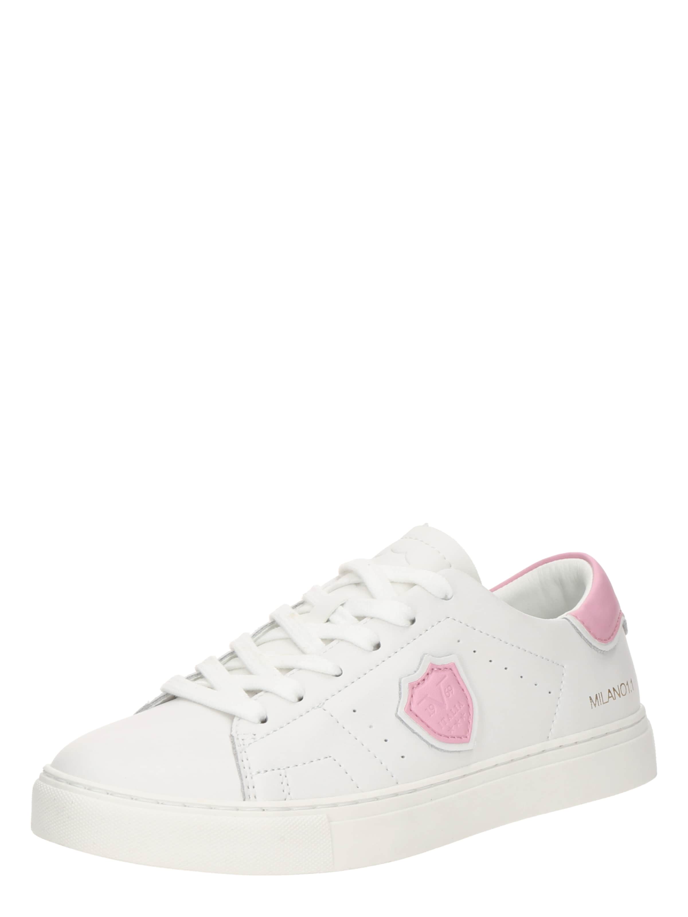 19V69 ITALIA Låg sneaker 'Nala' i rosa: framsida