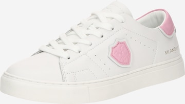 Baskets basses 'Nala' 19V69 ITALIA en rose : devant