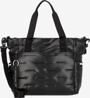 Hedgren Shopper 'Cocoon Puffer' in Black: front