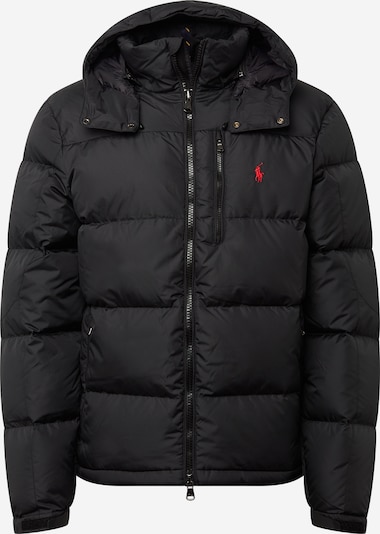 Polo Ralph Lauren Демисезонная куртка в Красный / Черный, Обзор товара