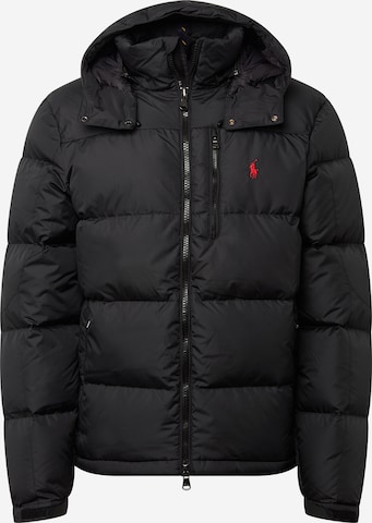 Polo Ralph Lauren Regular Fit Jacke in Schwarz: predná strana