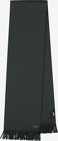 BOSS Schal 'Albas' in Grün: Vorderseite