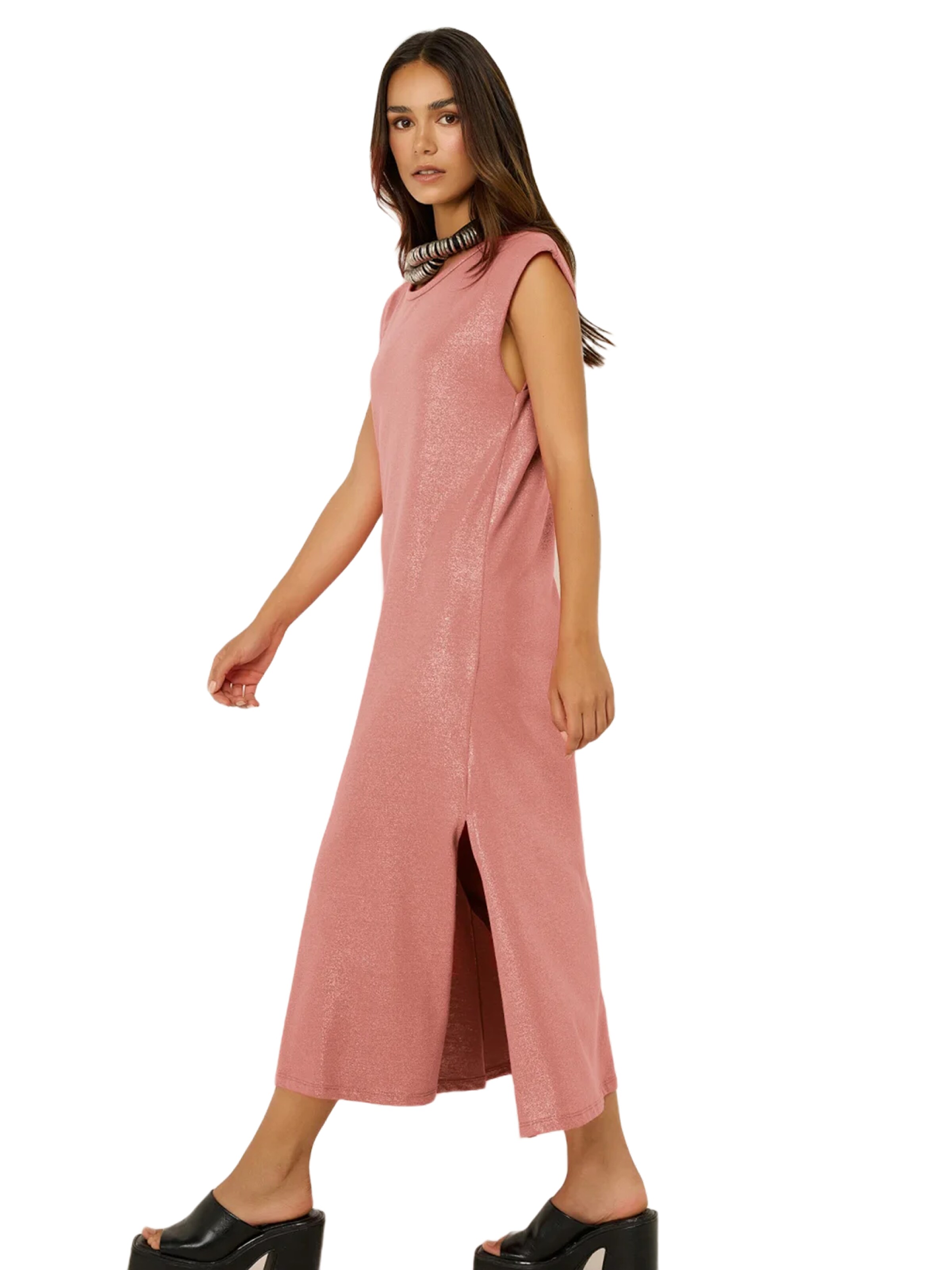 No Matter What Dress in Pink