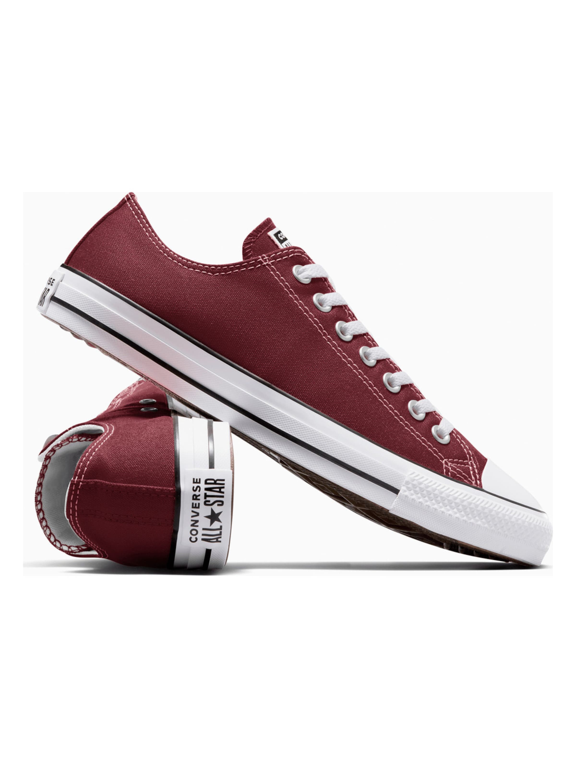 Baskets basses 'Converse Chuck Taylor All Star Ox' CONVERSE en rouge
