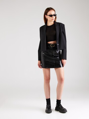 Gonna di Twinset in nero