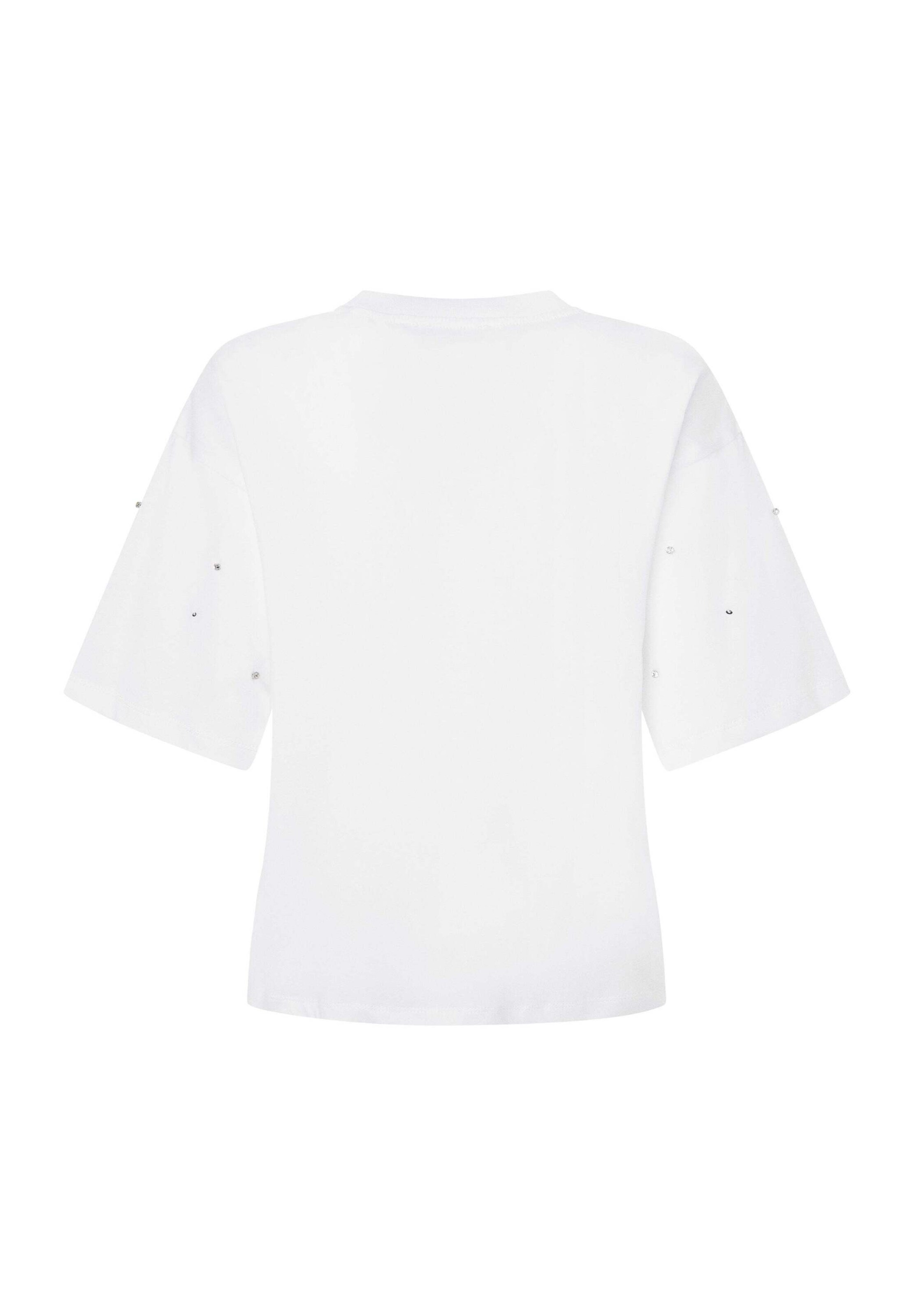 Maglietta 'ELIN' di Pepe Jeans in bianco