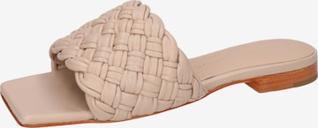 MELVIN & HAMILTON Mules 'Eglantine 1' in Beige: front