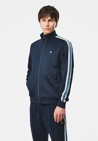 Weekend Offender Jacke in Blau: Vorderseite