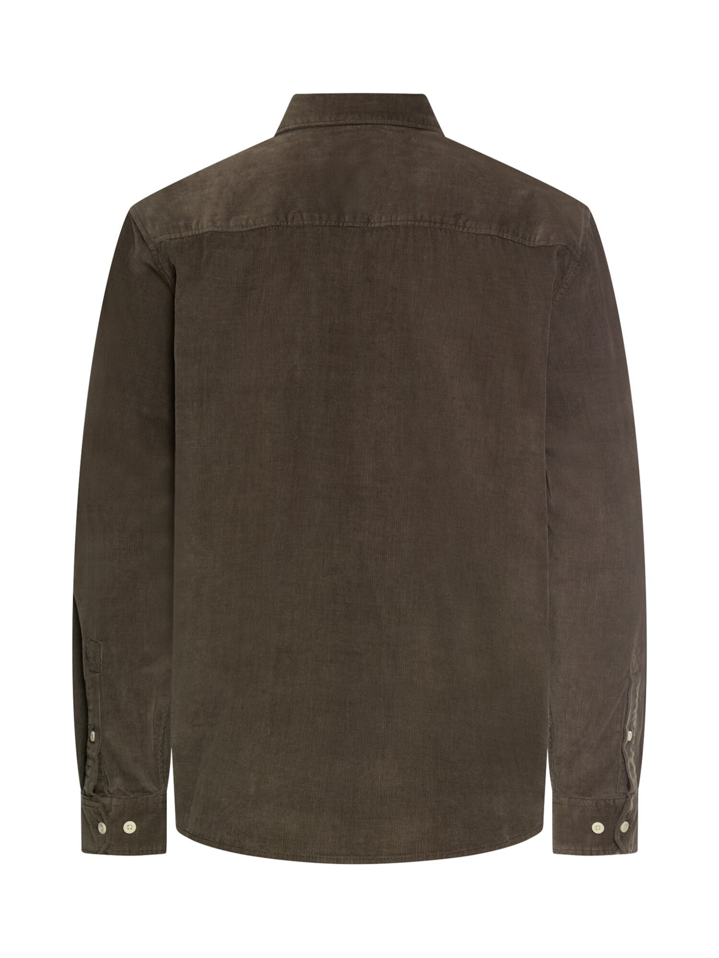 CAMEL ACTIVE Regular Fit Hemd in Braun