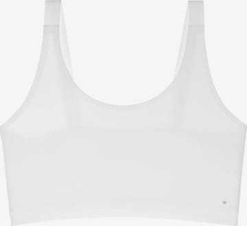 TRIUMPH Bustier BH in Wit: voorkant