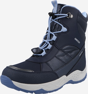 GEOX Boots 'SENTIERO' in Blue: front